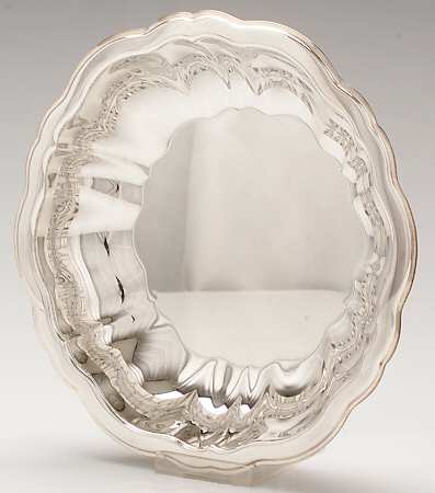 Chippendale (Silverplate, 1919, Hollowwaree) 9" Round Vegetable Bowl
