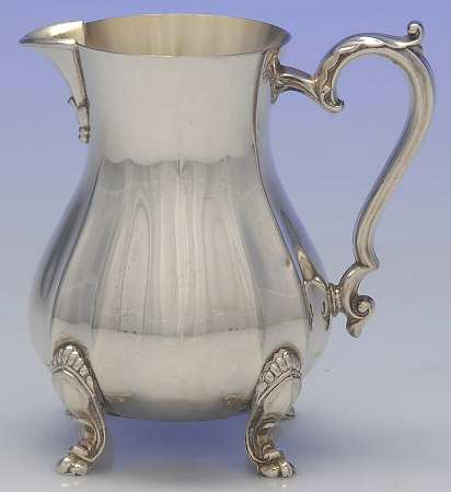 Chippendale (Silverplate, 1919, Hollowwaree) Creamer