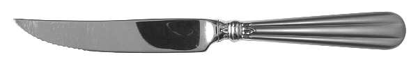 Tennyson-Frosted (Stainless) Individual Steak Knife Hollow Handle