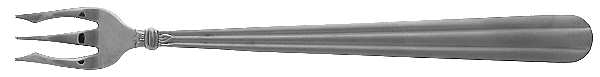 Tennyson-Frosted (Stainless) Cocktail/Seafood Fork