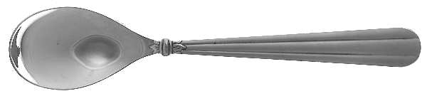 Tennyson-Frosted (Stainless) Ice Cream Spoon Individual