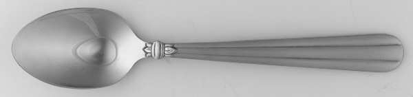 Tennyson-Frosted (Stainless) Teaspoon