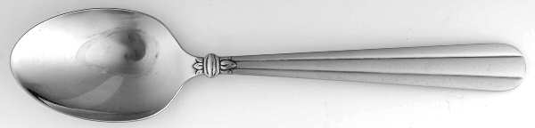 Tennyson-Frosted (Stainless) Tablespoon (Serving Spoon)