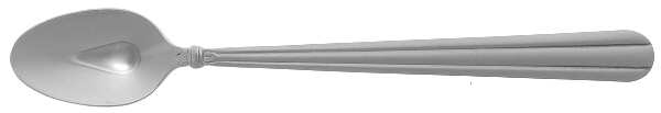 Tennyson-Frosted (Stainless) Iced Tea Spoon
