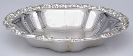Du Maurier (Silverplate, Hollowware) 7" Bon Bon Bowl
