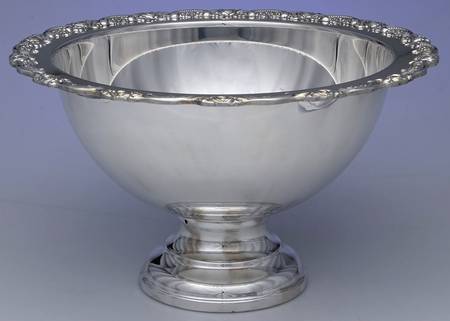 Du Maurier (Silverplate, Hollowware) Punch Bowl