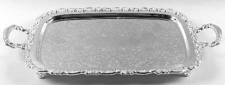 Du Maurier (Silverplate, Hollowware) 19" Waiter Tray