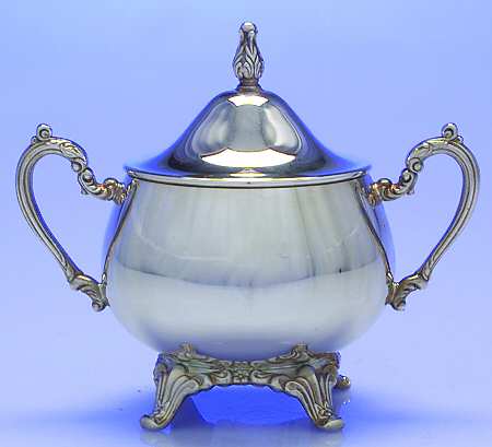 Du Maurier (Silverplate, Hollowware) Sugar Bowl & Lid