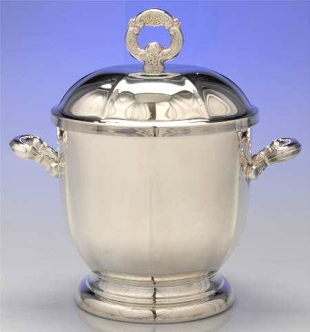Du Maurier (Silverplate, Hollowware) Ice Bucket & Lid
