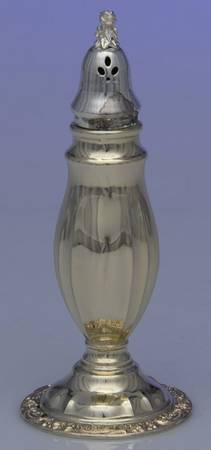 Du Maurier (Silverplate, Hollowware) Salt Shaker