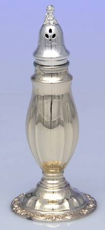 Du Maurier (Silverplate, Hollowware) Pepper Shaker