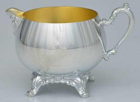 Du Maurier (Silverplate, Hollowware) Creamer