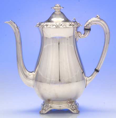 Glenrose (Silverplate, 1908, Hollowware) by Oneida Silver