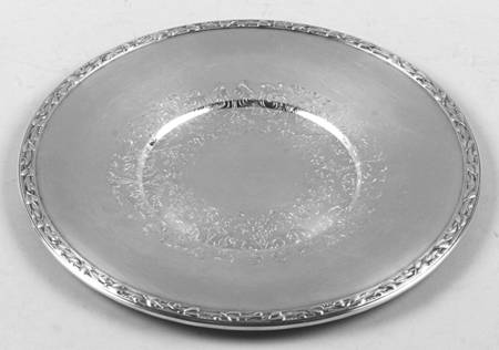 Meadowbrook (Silverplate, 1936, Hollowware) 10" Sandwich Plate