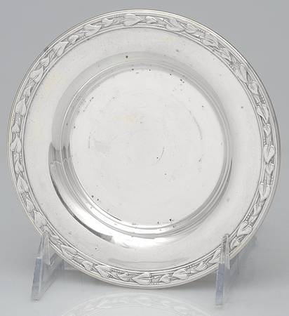Meadowbrook (Silverplate, 1936, Hollowware) by Oneida Silver