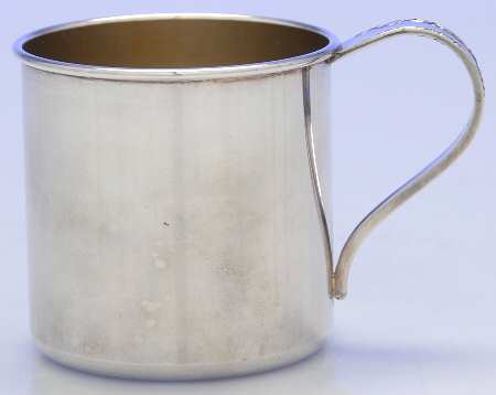 Proposal (Silverplate, 1954, Hollowware) Silverplate Baby Cup