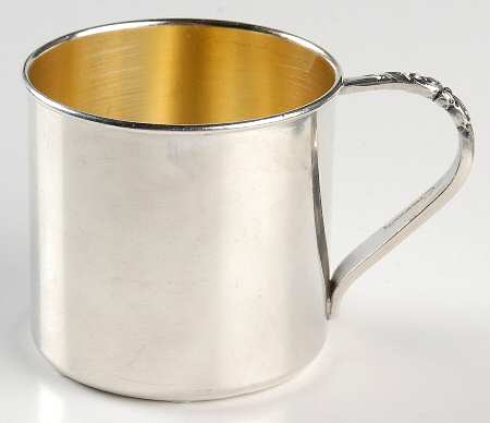South Seas (Silverplate, 1955, Hollowware) Silverplate Baby Cup