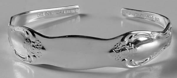 Vanessa-Francesca (Silverplate, 1965, Hollowware) Silverplate Bracelet