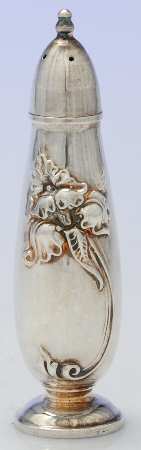 White Orchid (Silverplate, 1953, Hollowware) Salt Shaker