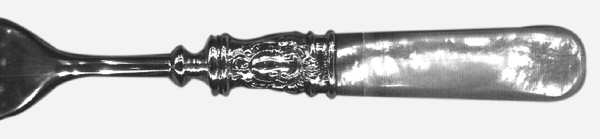 Pearl Handle Flatware 1 (Plated Bolster) by Oneida Silver
