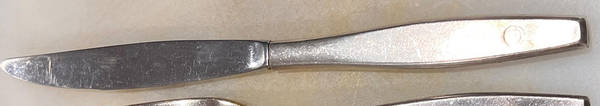 OHS173 (SILVERPLATE) Modern Hollow Knife