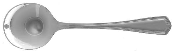 Jefferson (Silverplate) Round Bowl Soup Spoon (Cream Soup)
