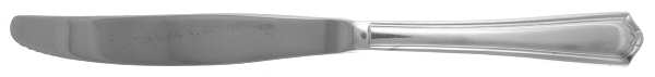 Jefferson (Silverplate) Modern Solid Knife