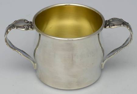 Modern Baroque (Silverplate, Hollowware) Baby Cup