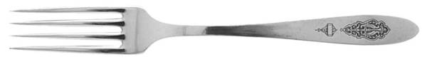 Bird of Paradise (Silverplate, 1923, Monograms) by Oneida Silver