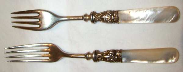 Pearl Handle Flatware 2 (Sterling) Pearl Handle Fork