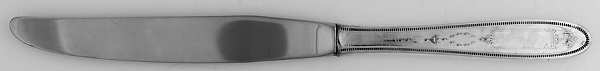 Grosvenor (Silverplate, 1921, Monograms) Modern Hollow Knife