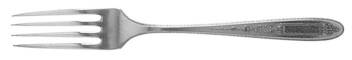Grosvenor (Silverplate, 1921, Monograms) Youth Fork