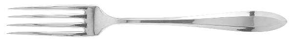 Patrician (Silverplate, 1914, Monograms) Fork