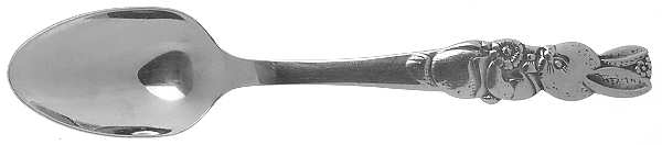 Peter Rabbit (Stainless) Youth Spoon