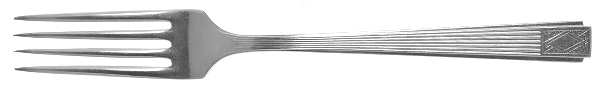 Noblesse (Silverplate, 1930, Monograms) Fork