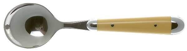 Palette-Yellow (Stainless) Sugar Spoon
