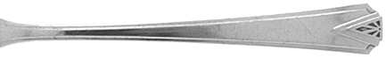 Deauville (Silverplate, 1929, Monograms) by Oneida Silver