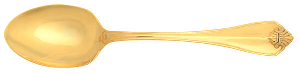 King James (Gold Electroplate) Tablespoon (Serving Spoon)