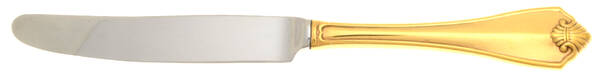 King James (Gold Electroplate) New French Hollow Knife