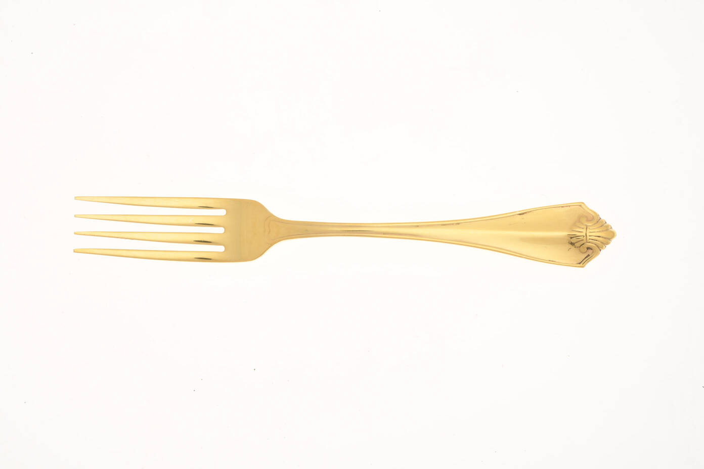 King James (Gold Electroplate) Fork