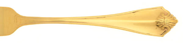King James (Gold Electroplate) by Oneida Silver