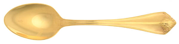 King James (Gold Electroplate) Teaspoon