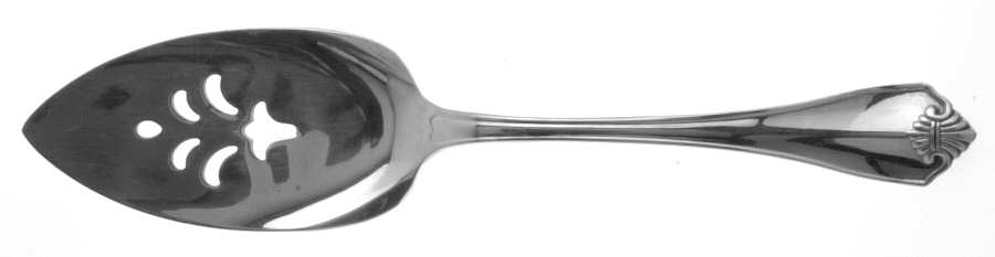 King James (Gold Electroplate) Solid Pierced Pie Server