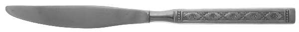 Lisbon (Stainless, No Black Accent) Modern Hollow Knife
