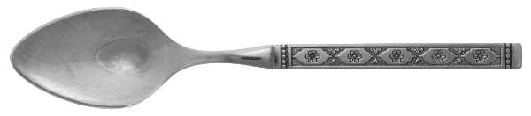 Lisbon (Stainless, No Black Accent) Teaspoon