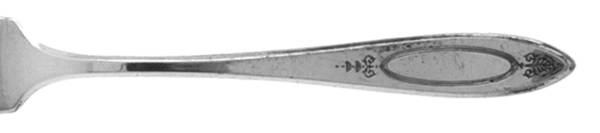 Adam (Silverplate, 1917, Monograms) by Oneida Silver