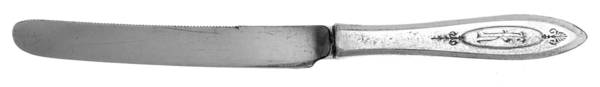 Adam (Silverplate, 1917) Orange Knife with Silverplate Blade