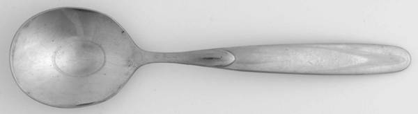 Paradox (Stainless) Round Bowl Soup Spoon (Gumbo)