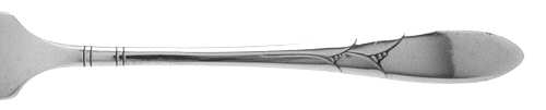 Lady Hamilton (Silverplate, 1932, Monograms) by Oneida Silver