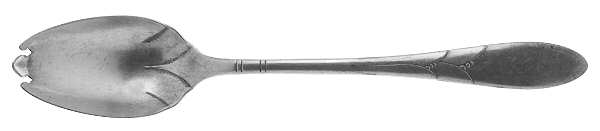 Lady Hamilton (Silverplate, 1932, Monograms) Ice Cream Fork